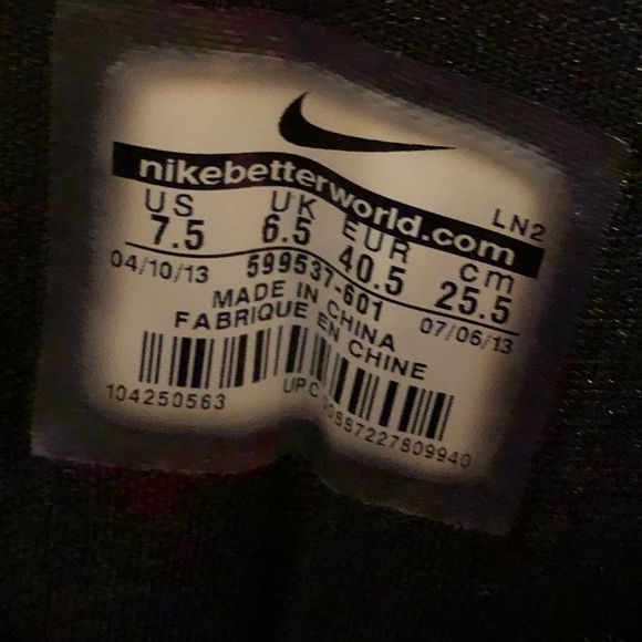 ✨ NIKE || Hyperdunk || F*CK Breast CANCER ✨ - Picture 7 of 11